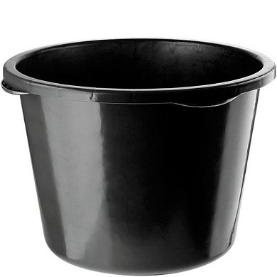 Таз круглый строит.&nbsp;&nbsp;90л 